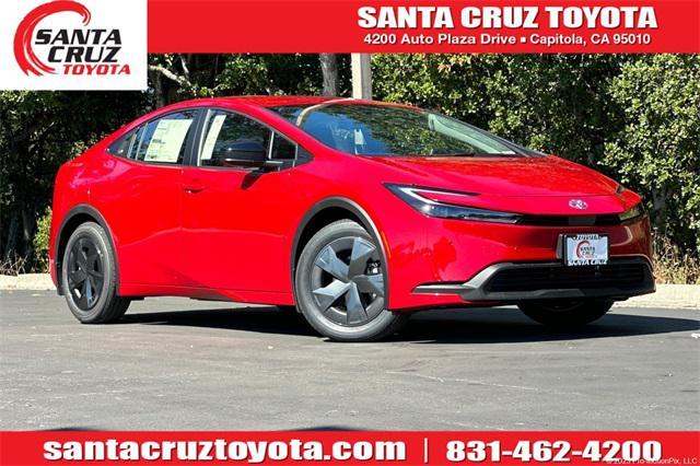 new 2025 Toyota Prius car, priced at $32,993