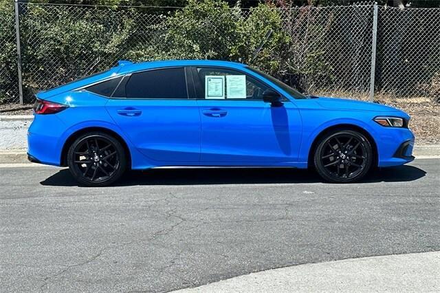 used 2022 Honda Civic car, priced at $26,695