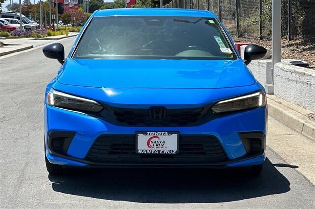 used 2022 Honda Civic car, priced at $26,695
