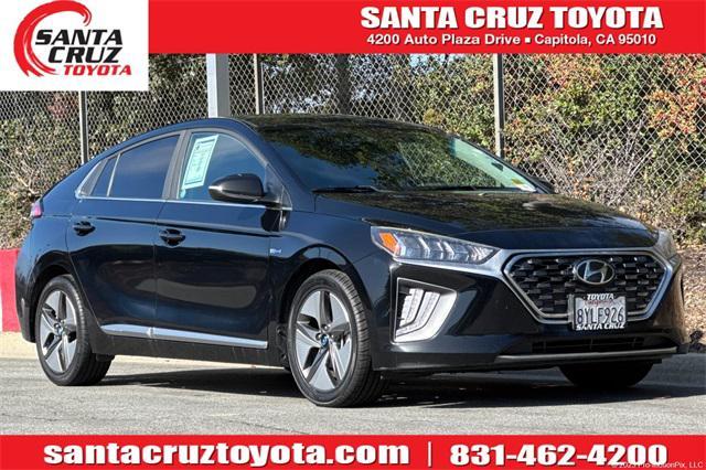 used 2020 Hyundai Ioniq Hybrid car, priced at $14,988