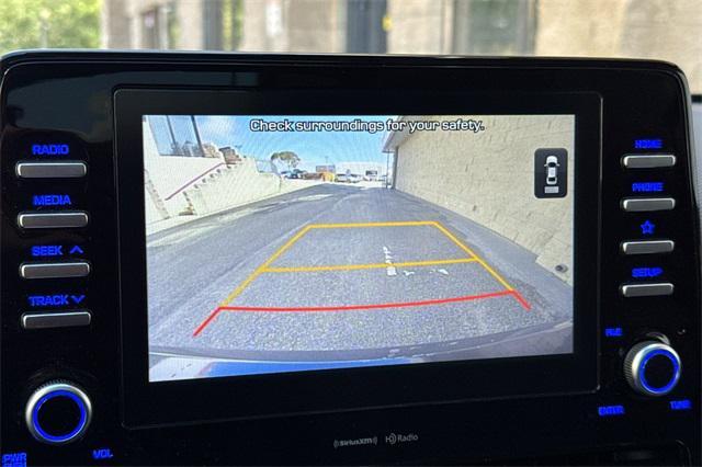 used 2020 Hyundai Ioniq Hybrid car, priced at $14,988