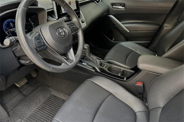 used 2024 Toyota Corolla Cross car, priced at $34,995