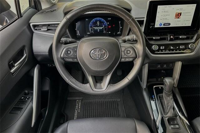 used 2024 Toyota Corolla Cross car, priced at $34,995