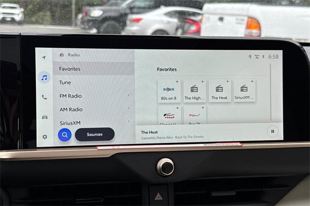 new 2026 Toyota Crown car, priced at $48,050