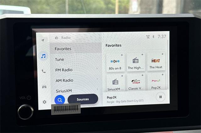 new 2025 Toyota Tacoma car, priced at $41,644
