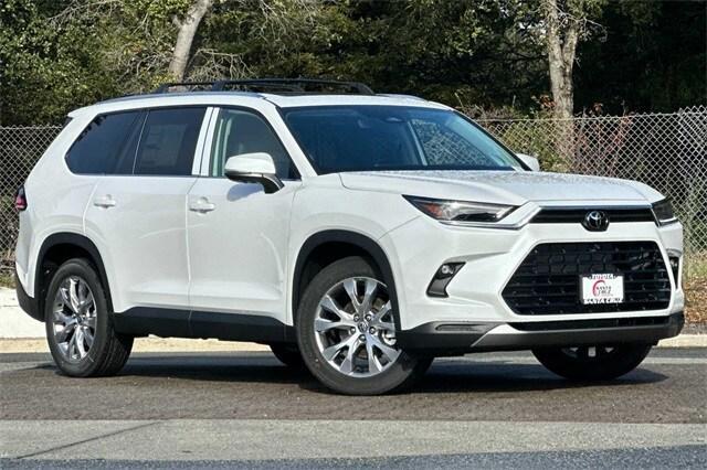 new 2024 Toyota Grand Highlander car, priced at $54,822