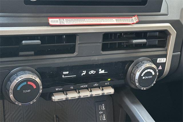 new 2025 Toyota Tacoma car, priced at $37,183