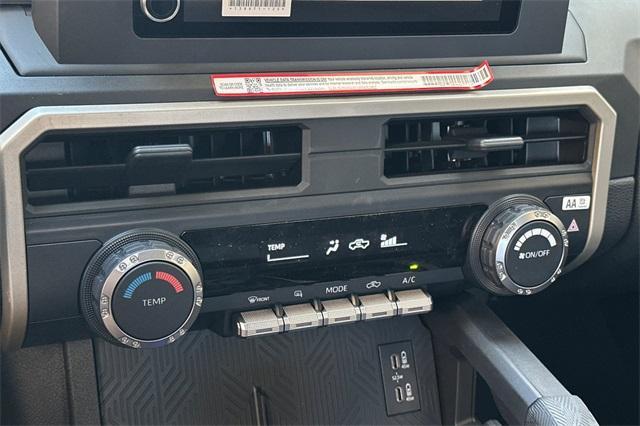 new 2025 Toyota Tacoma car, priced at $37,183