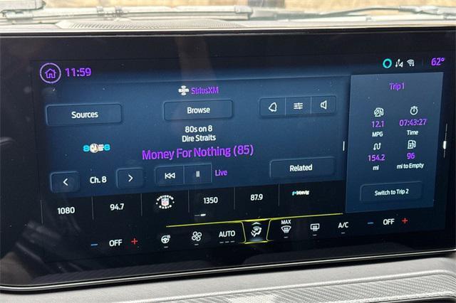 used 2024 Ford Mustang car, priced at $58,877