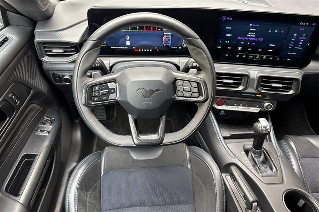 used 2024 Ford Mustang car, priced at $58,877