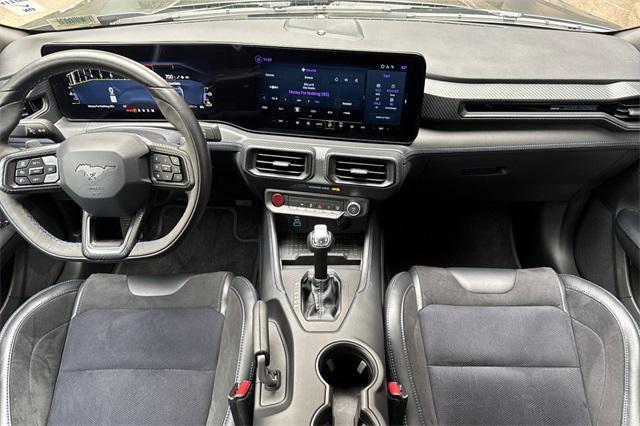 used 2024 Ford Mustang car, priced at $58,877