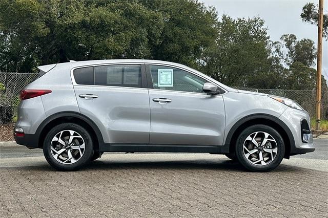 used 2022 Kia Sportage car, priced at $18,955