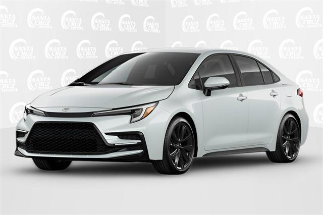 new 2025 Toyota Corolla car, priced at $27,057