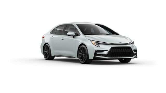 new 2025 Toyota Corolla car, priced at $27,057