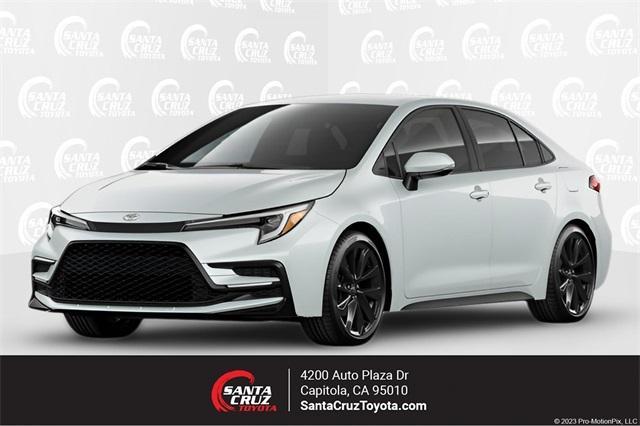 new 2025 Toyota Corolla car, priced at $27,057