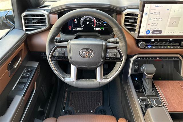 new 2026 Toyota Tundra Hybrid car, priced at $73,349