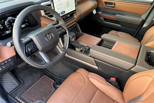 new 2026 Toyota Tundra Hybrid car, priced at $73,349