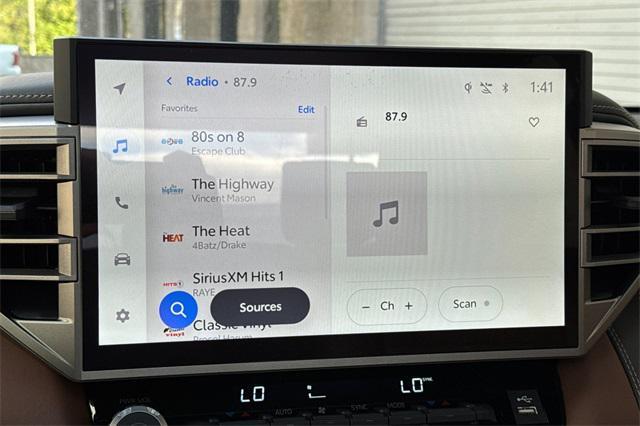 new 2026 Toyota Tundra Hybrid car, priced at $73,349