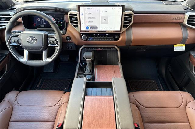 new 2026 Toyota Tundra Hybrid car, priced at $73,349