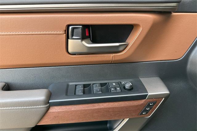 new 2026 Toyota Tundra Hybrid car, priced at $73,349