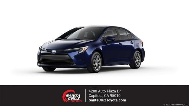new 2025 Toyota Corolla Hybrid car, priced at $26,409