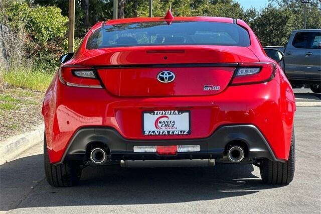 new 2025 Toyota GR86 car, priced at $33,782