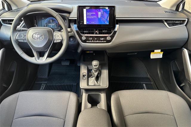 new 2026 Toyota Corolla Cross car, priced at $29,830