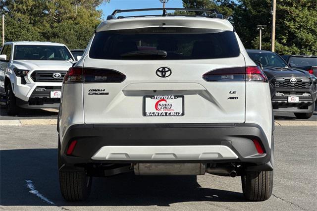 new 2026 Toyota Corolla Cross car, priced at $29,830