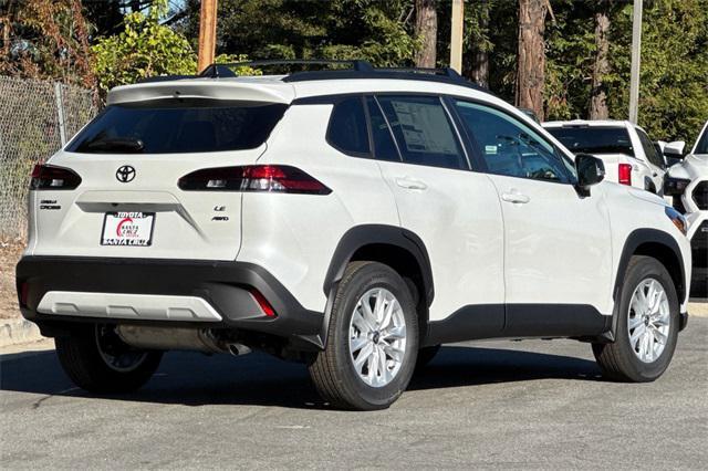 new 2026 Toyota Corolla Cross car, priced at $29,830