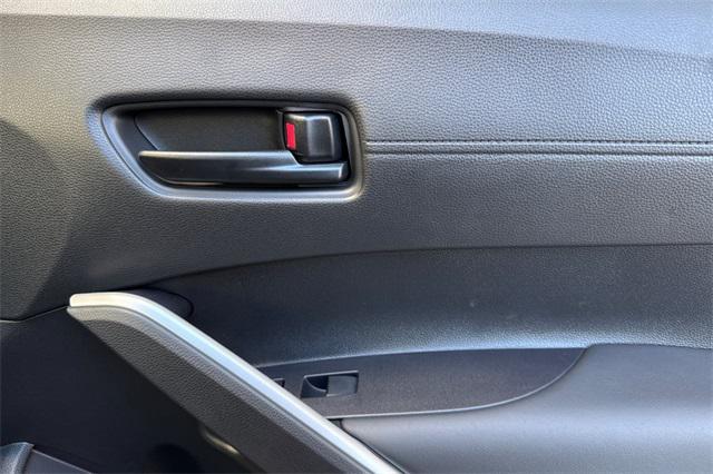 new 2026 Toyota Corolla Cross car, priced at $29,830