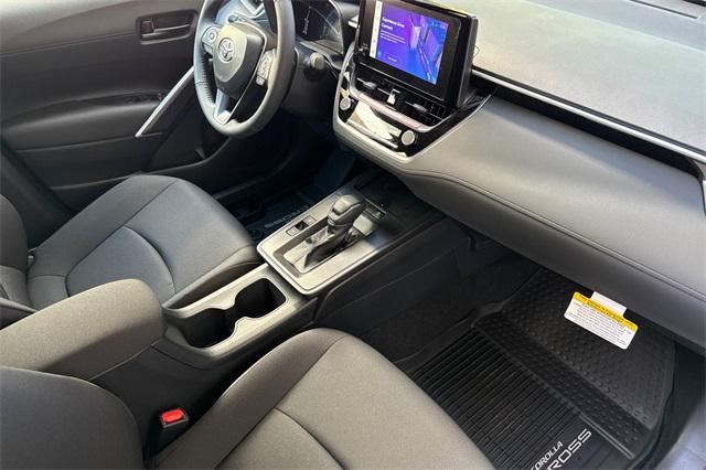 new 2026 Toyota Corolla Cross car, priced at $29,830