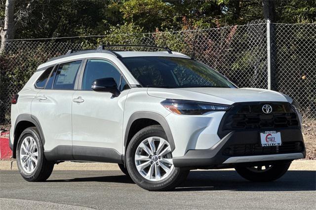 new 2026 Toyota Corolla Cross car, priced at $29,830
