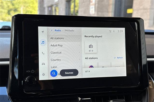 new 2026 Toyota Corolla Cross car, priced at $29,830