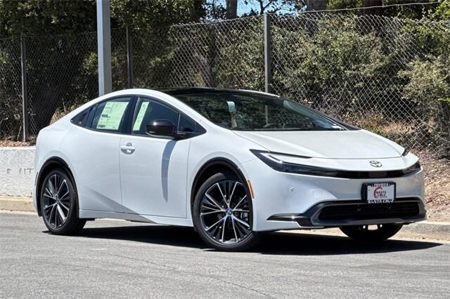 new 2025 Toyota Prius car, priced at $38,408