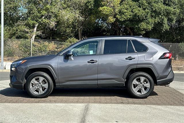 used 2024 Toyota RAV4 car, priced at $28,989