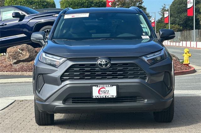 used 2024 Toyota RAV4 car, priced at $28,989