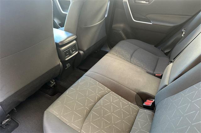used 2024 Toyota RAV4 car, priced at $28,989