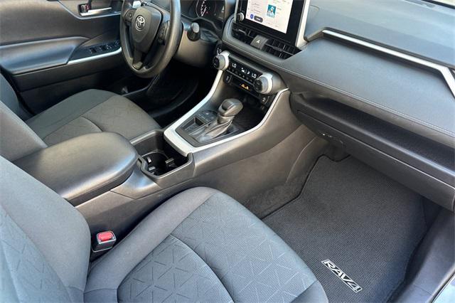 used 2024 Toyota RAV4 car, priced at $28,989