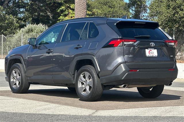 used 2024 Toyota RAV4 car, priced at $28,989