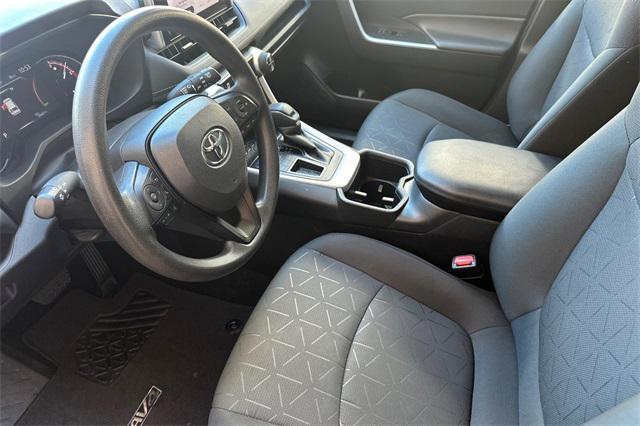 used 2024 Toyota RAV4 car, priced at $28,989