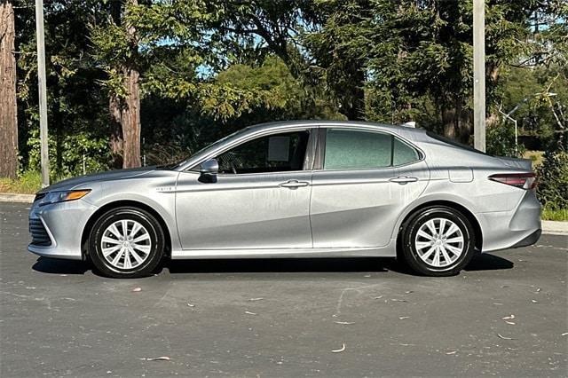 used 2021 Toyota Camry Hybrid car, priced at $22,699