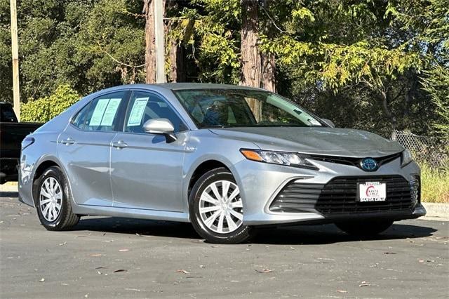 used 2021 Toyota Camry Hybrid car, priced at $22,699