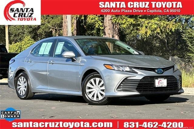 used 2021 Toyota Camry Hybrid car, priced at $22,699