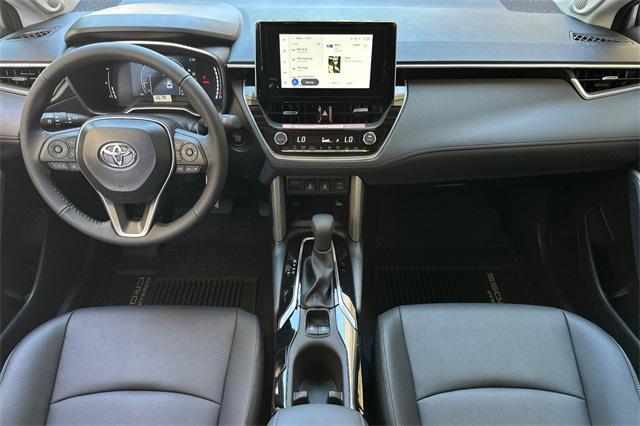 new 2025 Toyota Corolla Cross car, priced at $34,498
