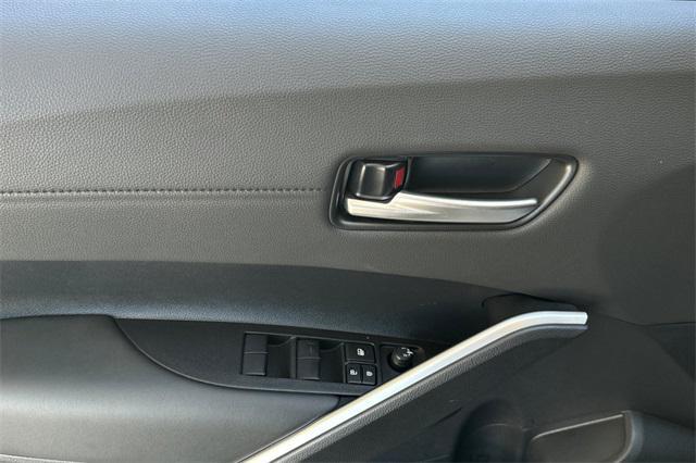 new 2025 Toyota Corolla Cross car, priced at $34,498