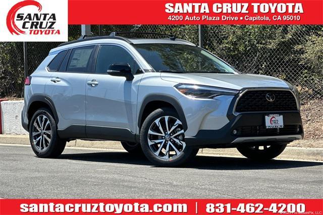 new 2025 Toyota Corolla Cross car, priced at $34,498