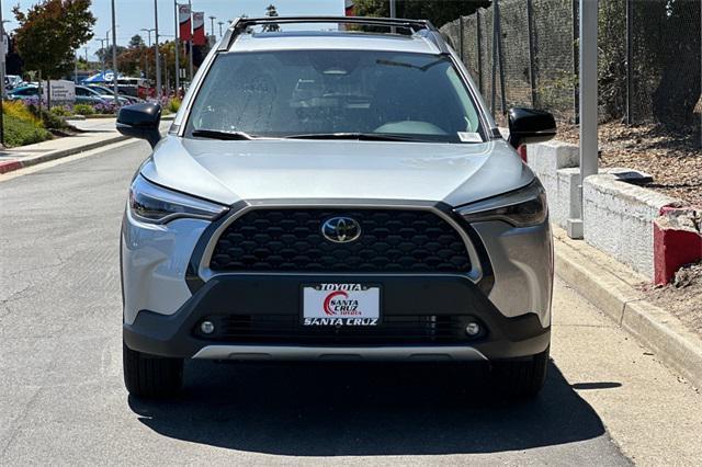 new 2025 Toyota Corolla Cross car, priced at $34,498