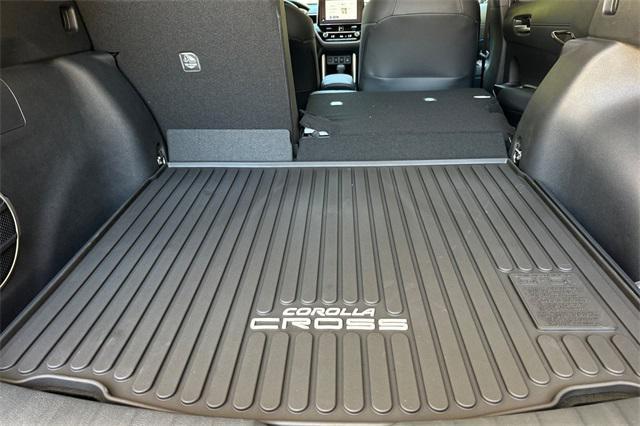 new 2025 Toyota Corolla Cross car, priced at $34,498
