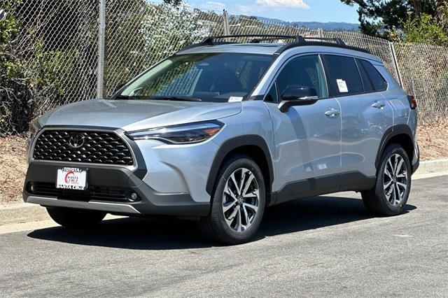 new 2025 Toyota Corolla Cross car, priced at $34,498