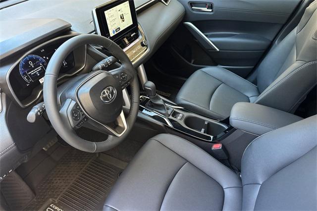 new 2025 Toyota Corolla Cross car, priced at $34,498